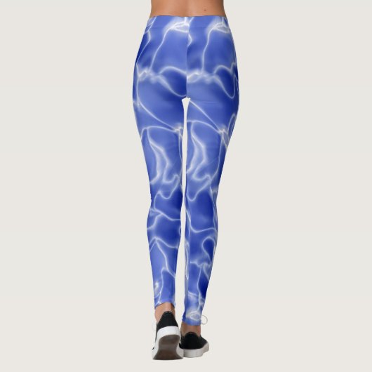 Leggings de conception de natation (Dos)