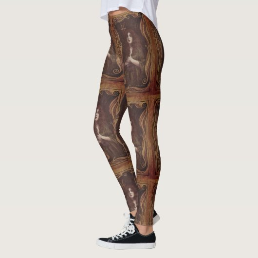 Leggings de conception de pisces (Gauche)