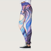 Leggings de conception de vague Recoleta (Gauche)