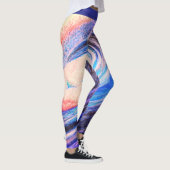Leggings de conception de vague Recoleta (Droite)