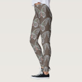 Leggings de conception en pierre de papillon (Gauche)