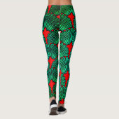 Leggings de conception numérique 3D colorés - Parf (Dos)