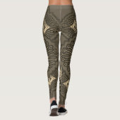 Leggings de conception numérique 3D colorés - Parf (Dos)
