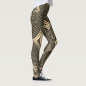 Leggings de conception numérique 3D colorés - Parf (Droite)