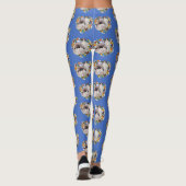 Leggings de conception pékinoise (Dos)