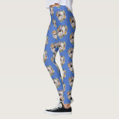Leggings de conception pékinoise (Gauche)