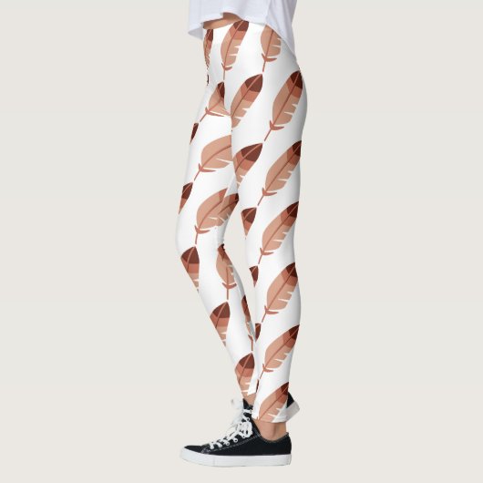Leggings de conditionnement de la plume (Gauche)