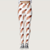 Leggings de conditionnement de la plume (Devant)