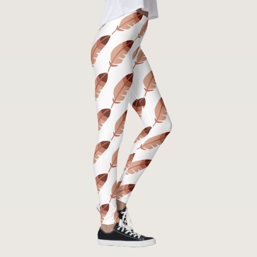 Leggings de conditionnement de la plume (Droite)