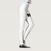 Leggings de conditionnement imprimés (Droite)
