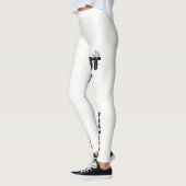 Leggings de conditionnement imprimés (Gauche)