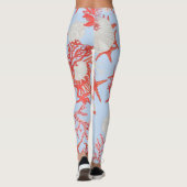 Leggings de corail de mer - Impression de luxe ins (Dos)