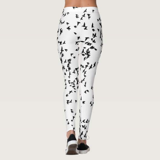 Leggings de corneille (Dos)