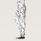 Leggings de corneille (Gauche)