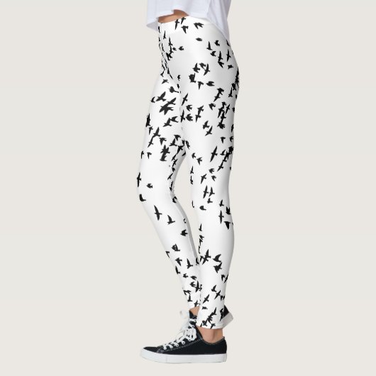 Leggings de corneille (Gauche)