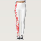 Leggings de cortex Nissl (rouge neutre) (Devant)
