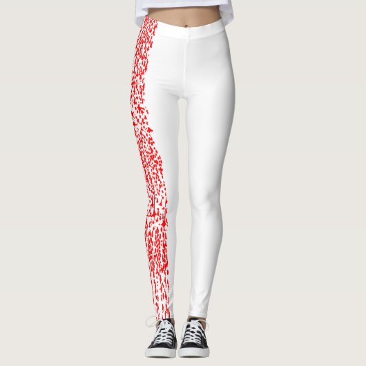 Leggings de cortex Nissl (rouge neutre) (Devant)