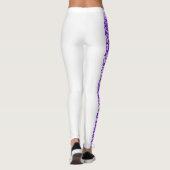 Leggings de cortex Nissl (Violet de crérésil) (Dos)