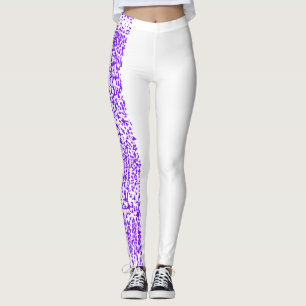 Leggings de cortex Nissl (Violet de crérésil)