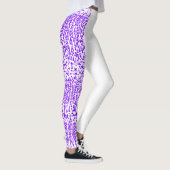 Leggings de cortex Nissl (Violet de crérésil) (Droite)