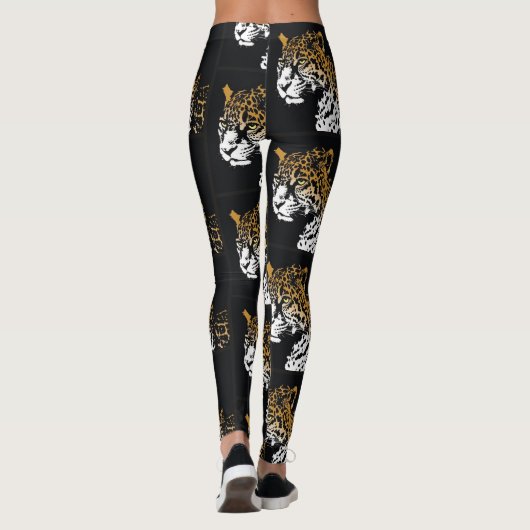 Leggings de cougar (Dos)