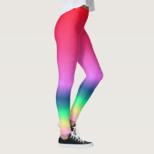 Leggings de couleur arc-en-ciel (Droite)