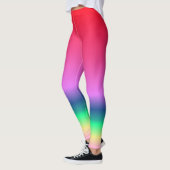 Leggings de couleur arc-en-ciel (Gauche)