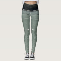 Leggings de court de tennis