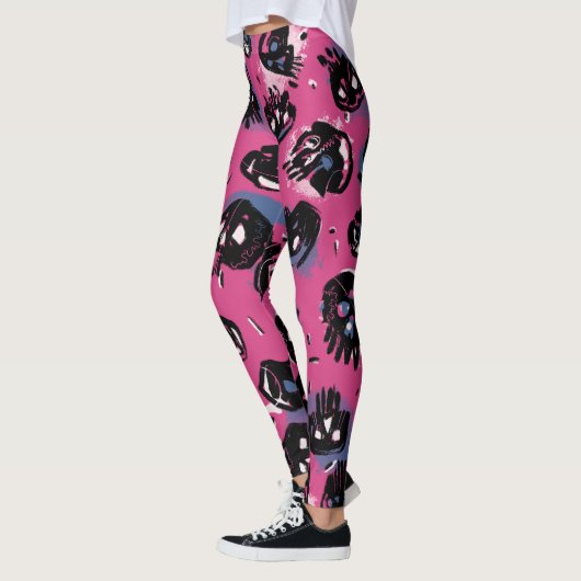 Leggings de crâne (Gauche)