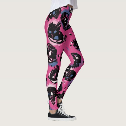 Leggings de crâne (Droite)