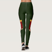 Leggings de craquelins (Dos)