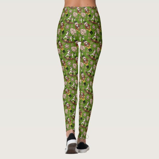 Leggings de craquelins (Dos)