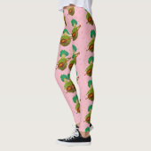 Leggings de créatures bleues (Gauche)