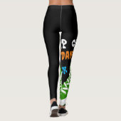 Leggings de crique profonde (Dos)