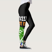 Leggings de crique profonde (Droite)
