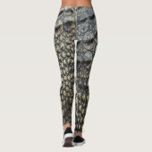 Leggings de crocodile (Dos)