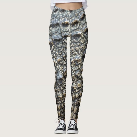 Leggings de crocodile (Devant)