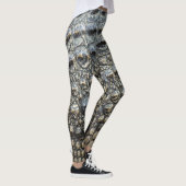Leggings de crocodile (Droite)