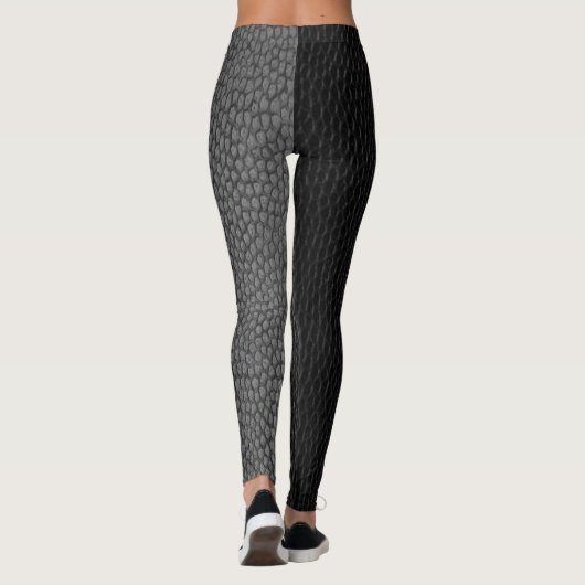 Leggings de crocodile (Dos)