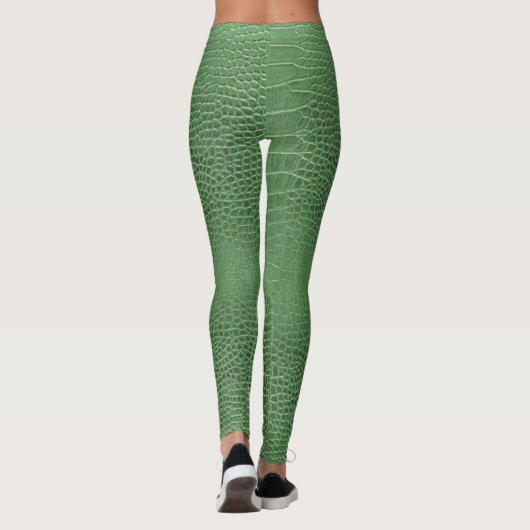 Leggings de crocodile (Dos)