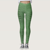 Leggings de crocodile (Devant)