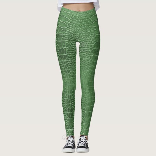 Leggings de crocodile (Devant)