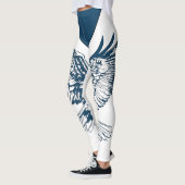Leggings de croquis de l'aile d'aigle à tête blanc (Gauche)