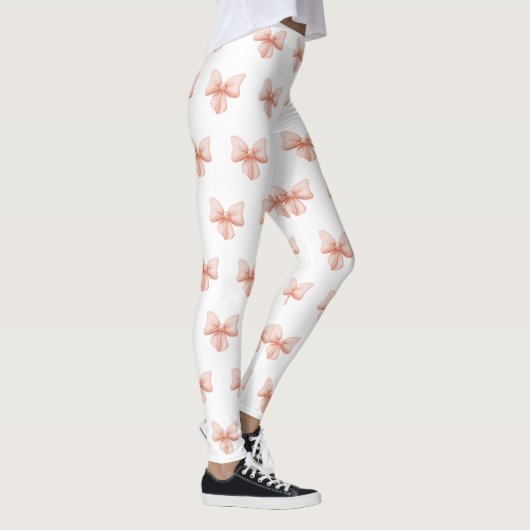 Leggings de croupe rose (Droite)