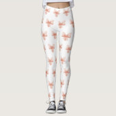 Leggings de croupe rose (Devant)