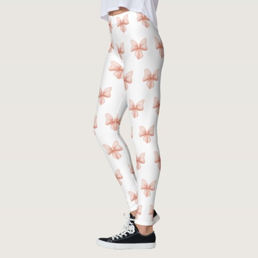Leggings de croupe rose (Gauche)