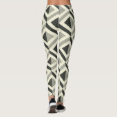 Leggings de cube pyramide (Dos)