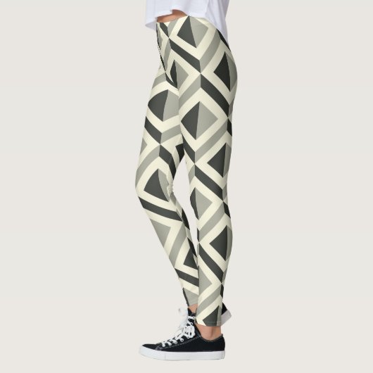 Leggings de cube pyramide (Gauche)