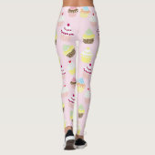 Leggings de cupcake (Dos)