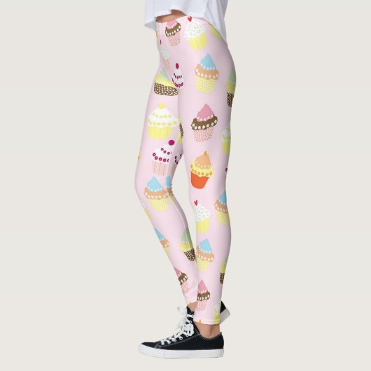Leggings de cupcake (Gauche)